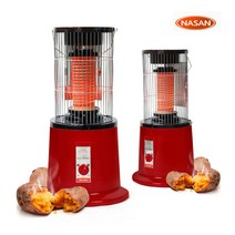 나산전기 2023년형 세라믹 나노카본 고구마 전기스토브, NS-9292