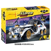 중국 레고 배트맨 무비 펭귄맨의 아틱 롤러 70911 호환 블럭, 01. 단일 제품