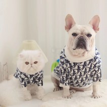 강아지 겨울옷 실내복 스웨터