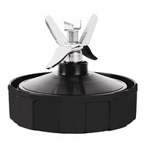 7 오래된 블렌더 블레이드 홀더 컵 뚜껑에 적합한 Nutri 닌자 1000W 블렌더 교체를위한 핀 블렌더 블레이드 어셈블리, S 나이프 홀더 6