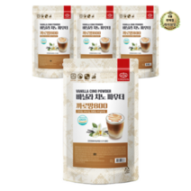 까로망 바닐라 치노 파우더, 800g, 1개입, 4개