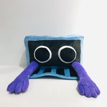 로블록스 레인보우프렌즈 블루 하수구 건전지 블랙 블록 레인보우 프랜즈 핑크 오렌지 환풍구 인형, TV괴 30cm