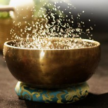 네팔 보름달 그릇 순수한 단조 티베트 그릇 소리 치유 스파 명상 요가 영적 노래 그릇, 08 30cm