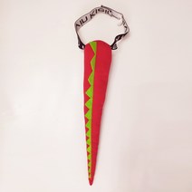 공룡 인형 꼬리 가면 코스프레 소품 행사 놀이 공연 무대 의상 파티 용품 코스튬, 빨간꼬리-1