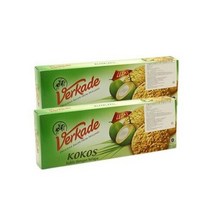 아시아푸드 코코스 비스킷 VERKADE KOKOS, 3개