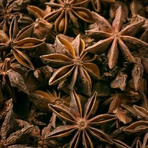 팔각향 베트남 향신료 팔각 스타아니스 팔각회향 STAR ANISE, 500g
