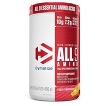 Dymatize 아미노산 파우더 BCAAs 과일맛 450g 해외, 1개