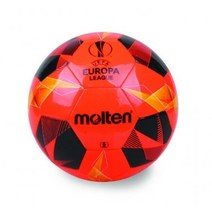 몰텐축구공 유로파리그 F5G1000-G90 5호(오렌지블랙)