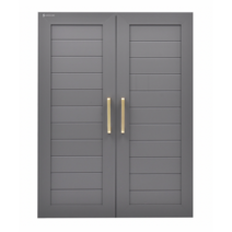 렘브란트 디자인 욕실 수납장 600, 렘브란트 그레이, 1개