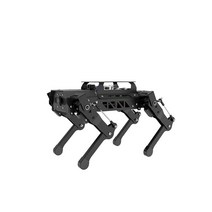 4족보행로봇 AI 비전인식 라즈베리파이 4B ROS Puppy 지능형 프로그래밍, 라즈베리파이 CM4/4G, 디럭스 + 알루미늄 케이스