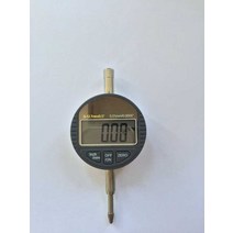 다이얼 게이지12.7/ 0.1mm 디지털 프로브 표시기 다이얼 테스트 게이지 0.5, 한개옵션0