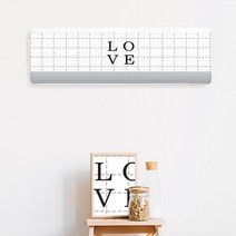 벽걸이형 원룸형 에어 컨커버 LG휘센 무풍 콘커버 스탠드 가리개 덮개 엘지휘센 카바 tradehsw2*318286743gm, 해피트리