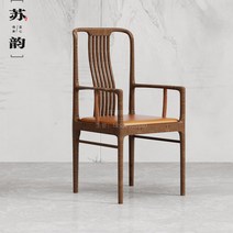 식탁 카페 인테리어 의자 현대 뉴차이나식 화이트 왁스우드 풀 원목 북유럽풍 호텔 레스토랑 오피스 찻집 소프트-101601, 옵션02