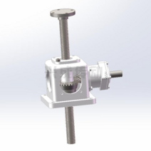 나선형 직각 베벨 기어 감속기 모터 정류자 소형 공업, XCLT04