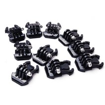 액션캠대여 초미니무선카메라 바디캠 버클 클립 Gopro Go Pro Hero HD 3 4 5 6 7 8 9 10 용 기본 마운트 샤오미 이순신 카메라 액세서리 케이스 헬멧 개입