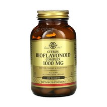 Solgar Citrus Bioflavonoid Complex 1000mg 솔가 시트러스 바이오플라보노이드 콤플렉스 250타블렛