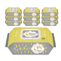 벨라슈 베이직 아기물티슈 80매입 X 10개, 40개