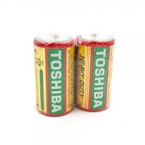 망간 큰 1.5V 가스레인지 CM R14 C형 건전지 도시바, 본상품