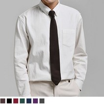 솔리드 니트 타이
