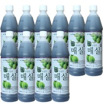 청솔 매실 음료베이스 835ml / 과일원액, 10개