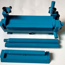 자동밴딩기 테이핑기 수동 시트 금속 철 알루미늄 구리 플레이트 벤딩 머신 소형 벤더 접는 기계, 01 공간 GRAY