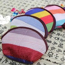 설선물 전통 미니색동 동전 파우치/전통/설날/답례품