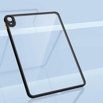 포켓몬키캡 for ipad mini 6 케이스 투명 커버 for ipad 4 무선키보드, 검은색, 아이패드 프로 11