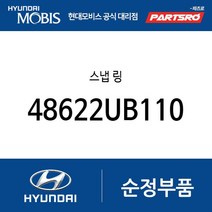 스냅 링 (48622UB110) 중형특장 5톤 이하 E마이티 특장WIDE E마이티 특장NARROW 메가 트럭 특장 뉴, 1개