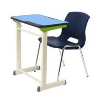 초등학교 사립용 교실 발걸이 철제 책걸상 영어학원