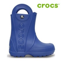 크록스 부츠 39- 12803-430 Kids Handle It Rain Boot Sea Blue