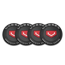 bbs휠자동차 스타일링 로고 보센 엠블럼 휠 센터 허브 캡 림 배지 장식 커버 스티커 데칼 액세서리 56mm, 01 Black A, 1개