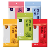 감동 김장봉투 혼합 5종세트, 3세트