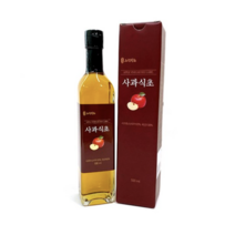 초산정 사과 자연 발효식초, 500ml, 2개