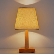 굿즈트리 [굿즈트리]디어문 큐브 무드등웜앤우드 밝기조절 테이블 스탠드(B타입), 단품없음