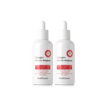 메디플라워 대용량 콜라겐 앰플 100ml 주름 개선 기능성 1+1, 대용량 콜라겐 앰플 100ml /주름