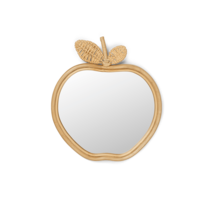 펌리빙 Apple Mirror 거울 독일직구, balck ( Large )