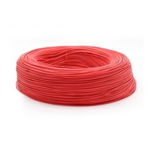 전선 PVC 절연 램프 조명 구리 케이블 LED DIY 라인 600V 2M/5M 24 22 20 18 16 14 12 10 8 AWG UL1015, [05] Red, [01] 5m, [05] 14AWG