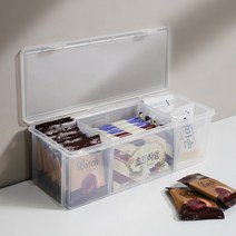 권스 티백 차 커피 문구용품 공구 보관함 다용도 보관박스, 티백보관사각박스