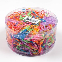 쥬크박스 5000칼라고무밴드[옵션선택], 1통, 5