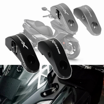 KYMCO 킴코 다운타운 엑스타운전용 전진백미러튜닝 포워드백미러브라켓, 골드