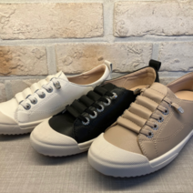 여성 글리터 데일리 끈 밴딩 스니커즈 슈즈