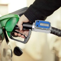 Turbine Digital Oil Fuel Flow Meter Stainless Steel Mini Digital Turbine Flowmeter Die sel Fuel Flow, 한개옵션0