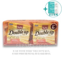 코스트코 매일상하치즈 더블업 체다슬라이스 1440g (240g x 6팩) [아이스박스] + 더메이런 손소독제
