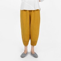 [바보사랑] 3104 여자 바스락 펀칭 바지 30수 순면 4color