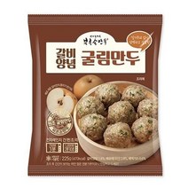 북촌손만두 갈비양념 굴림만두 225g, 5개, 225ml