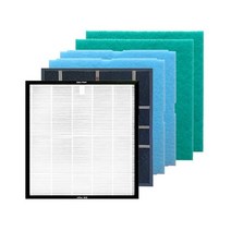코웨이 AP-1004AH 편백나무숯 공기청정기필터 세트, 없음