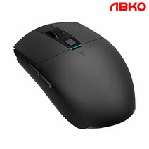 앱코 A250W 3335 RGB 무선 게이밍 마우스 (블랙)