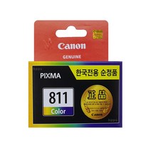 캐논 캐논 정품잉크 PG-810, CL-811 컬러, 1개