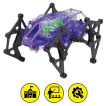 2인세트 4족보행 로봇만들기 교육용 창의로봇키트 diy 돌봄교실