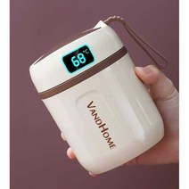 텀블러 휴대용전기포트 소형 미니 캠핑 주전자 무선, K